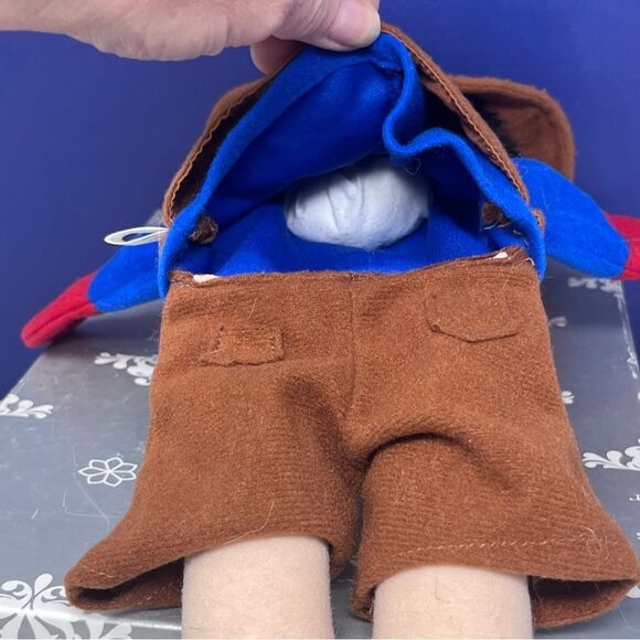 2003 Timeless Toys Cowboy Plush Hand Puppet Toy - Picture 8 of 10